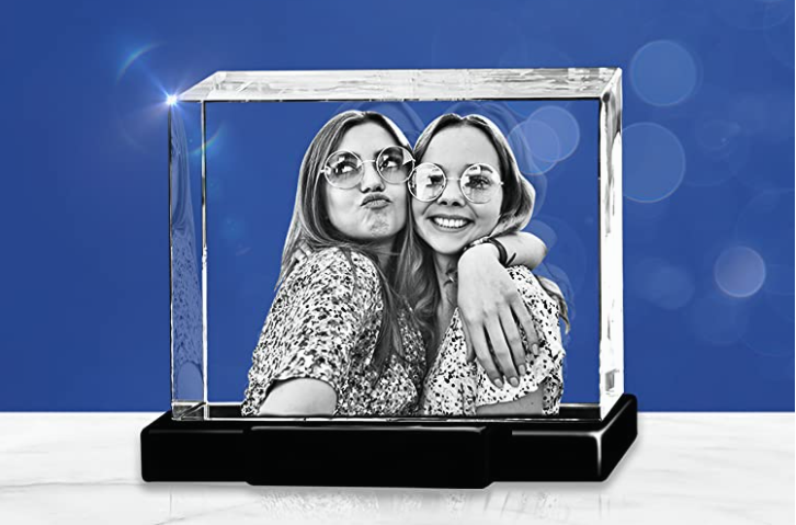Personalized 3-D Cube Personalized gifts for sisters