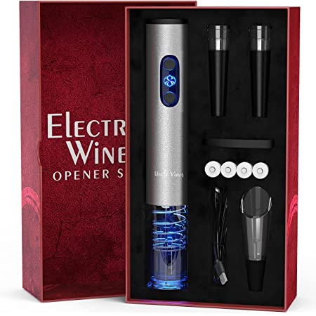 electric wine opener House Warming Gifts For Men 