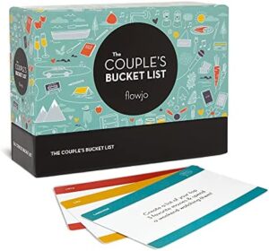 Flowjo - The Couple’s Bucket List - cute valentines day gifts for boyfriend