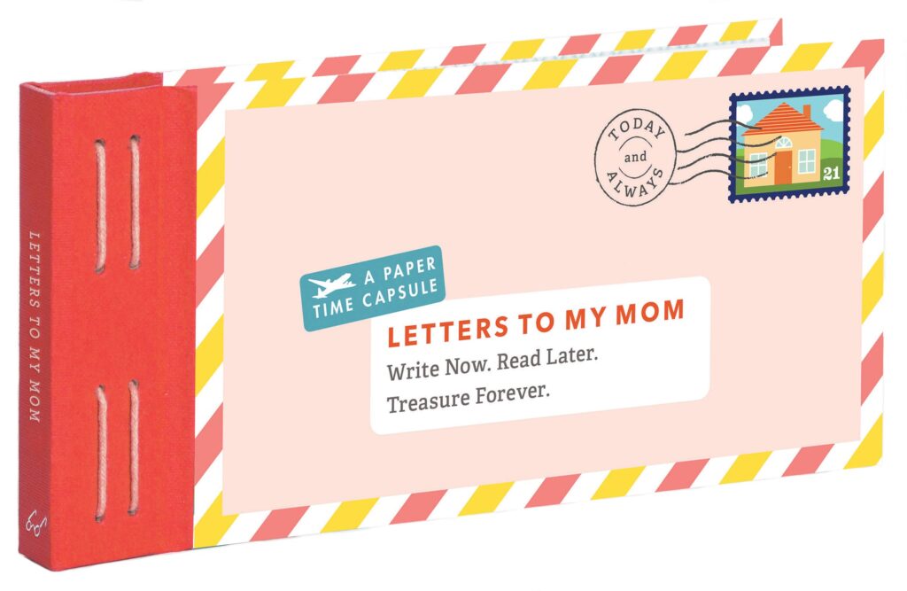 Letters to My Mom - gifts for mother's day from child