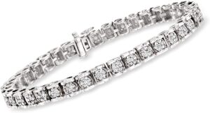 Diamond jewelry - traditional 10 year anniversary gift