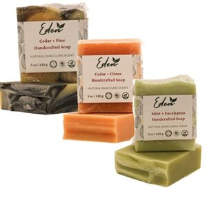 Men’s soap bar - one year anniversary gifts for boyfriend