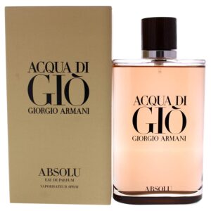 PGiorgio Armani Acqua Di Gio Absolu Men
 - 6 month anniversary gifts for him