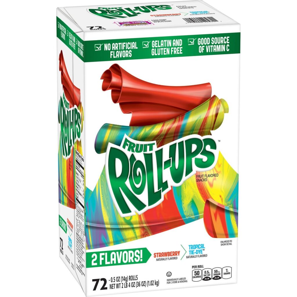 Fruit Roll-Ups Variety Pack