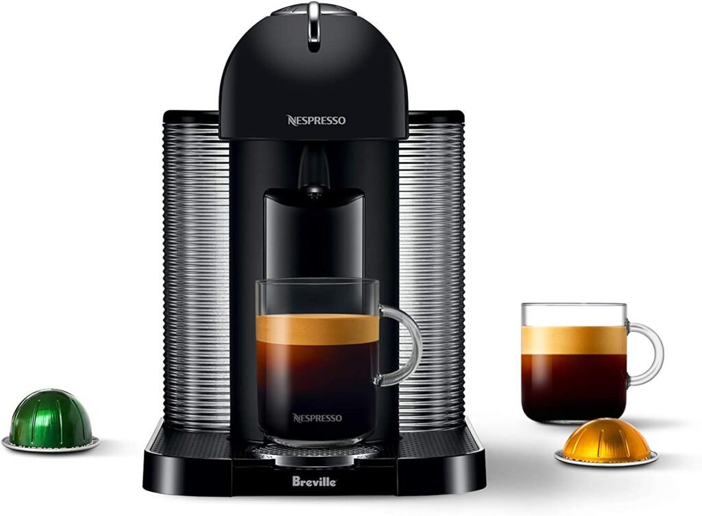 Nespresso Vertuo Coffee and Espresso Machine by Breville