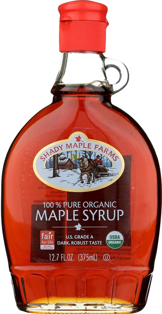 Shady Maple Farms, Syrup Maple Organic
