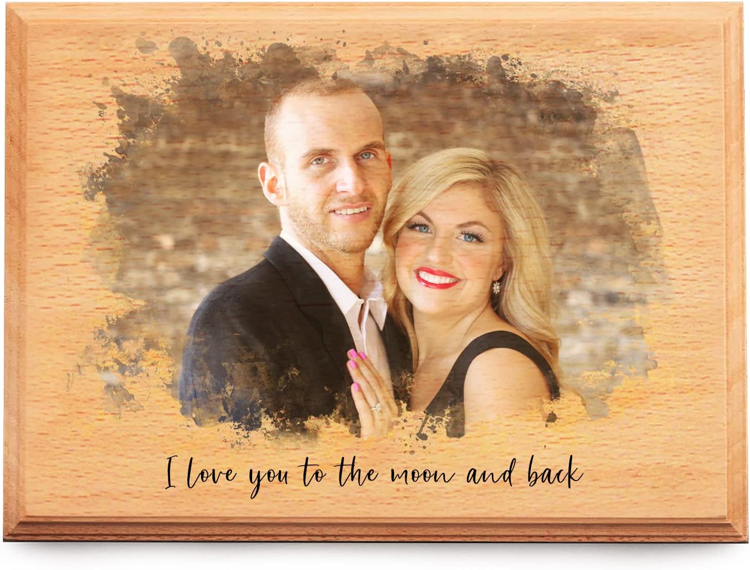 Customized picture frame - Gift Ideas for a Police Academy Graduate
