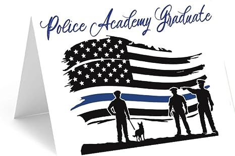 Graduation cards - Gift Ideas for a Police Academy Graduate