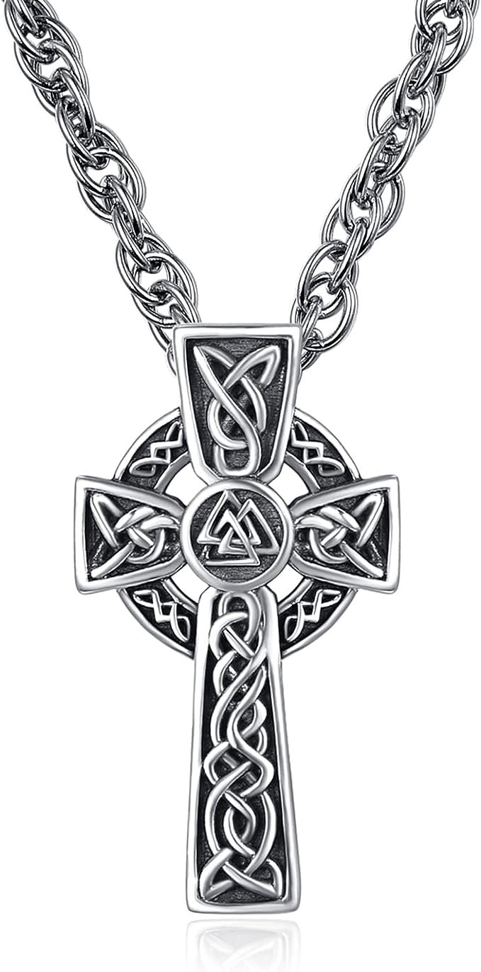 Necklace with Celtic Knots