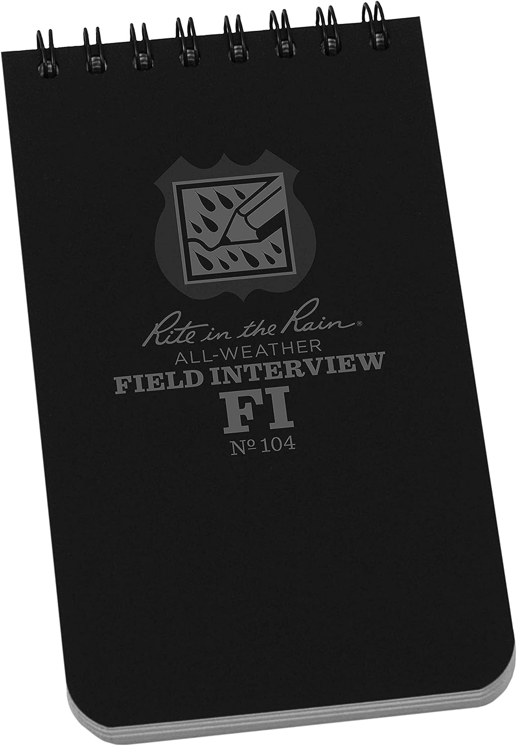 Weatherproof Field Interview Notebook
